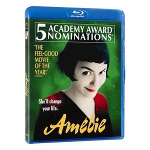 Amélie Blu-ray Movie